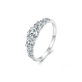 Valeria five stone ring