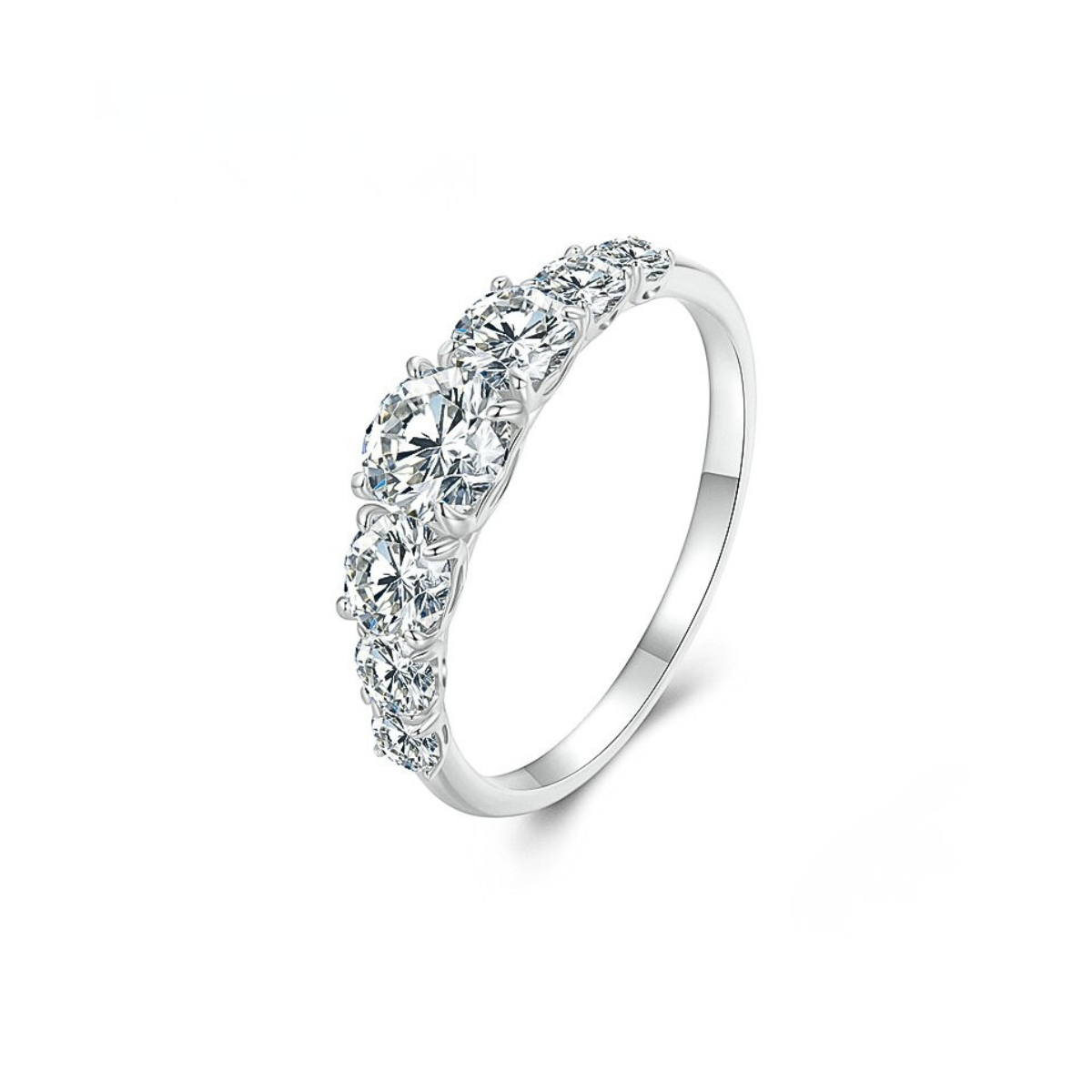 Valeria five stone ring