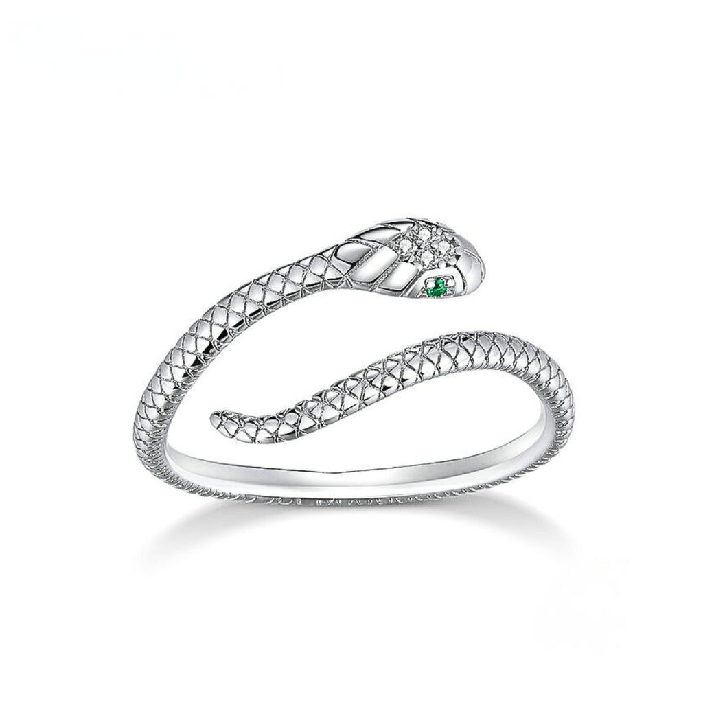 Serpelle wrap ring
