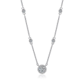Celene lariat necklace