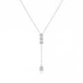 Elysia drop necklace