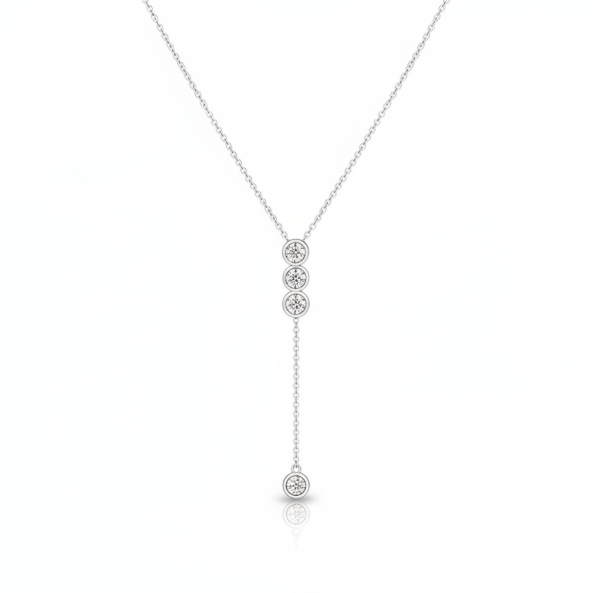 Elysia drop necklace