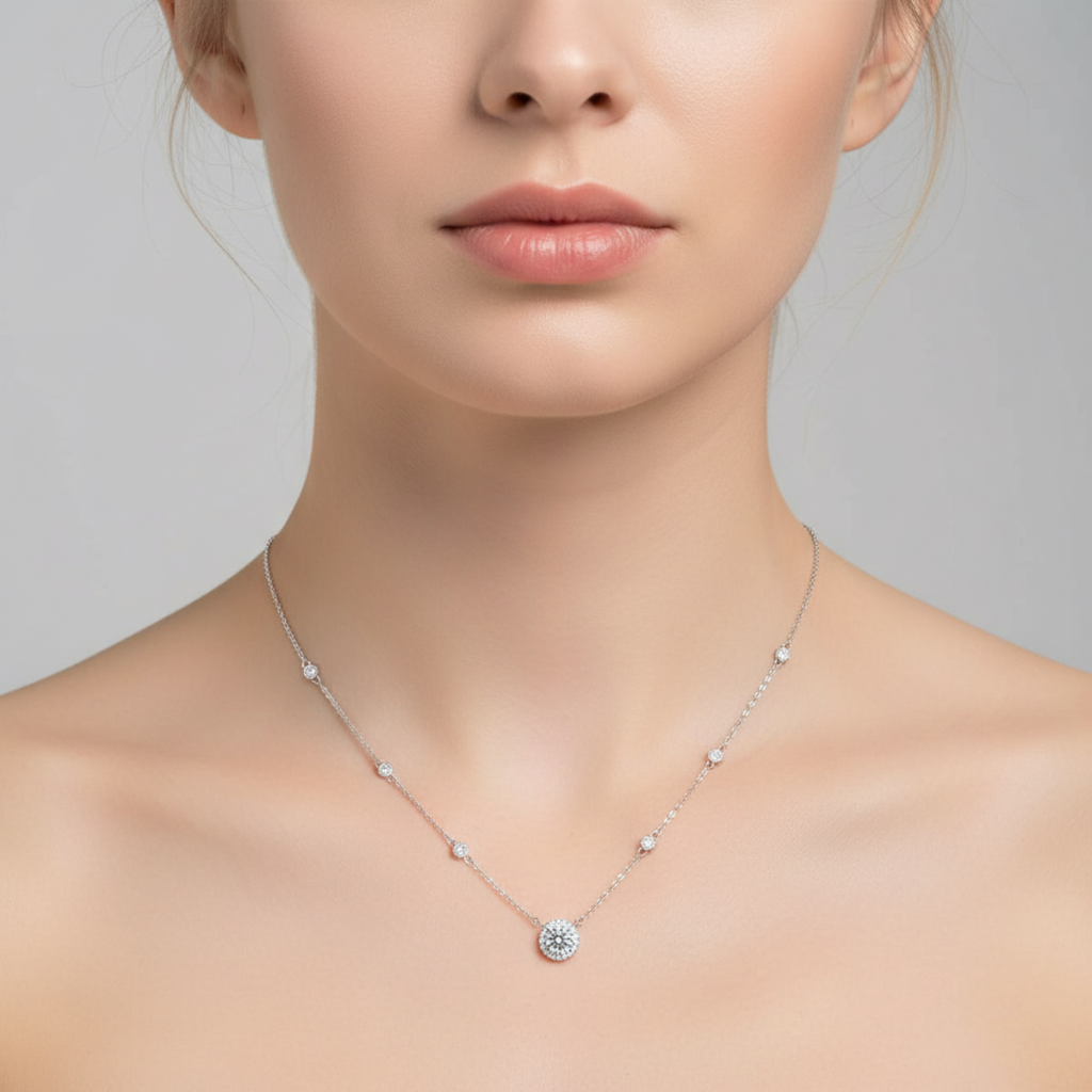 Celene lariat necklace