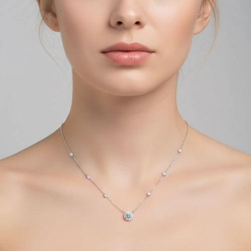 Celene lariat necklace