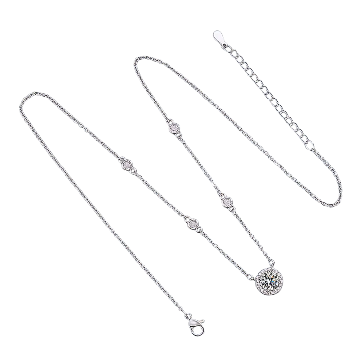 Celene lariat necklace