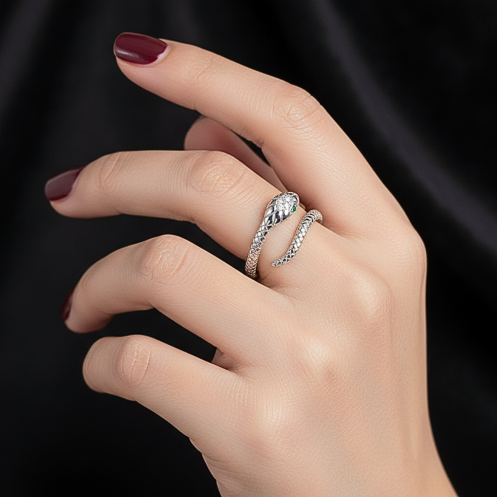 Serpelle wrap ring