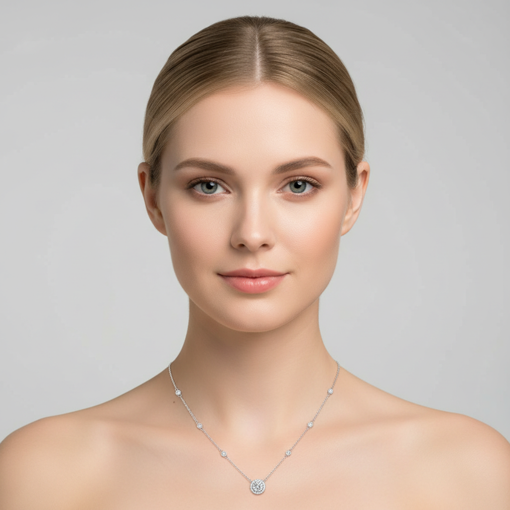 Celene lariat necklace