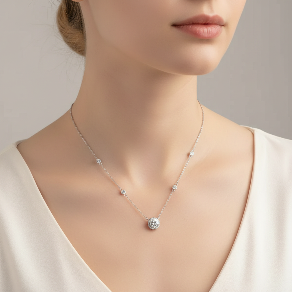 Celene lariat necklace