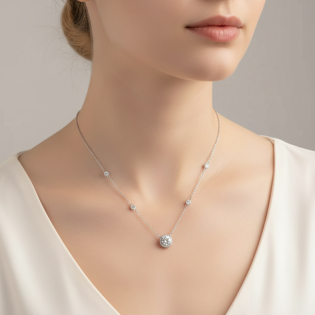 Celene lariat necklace