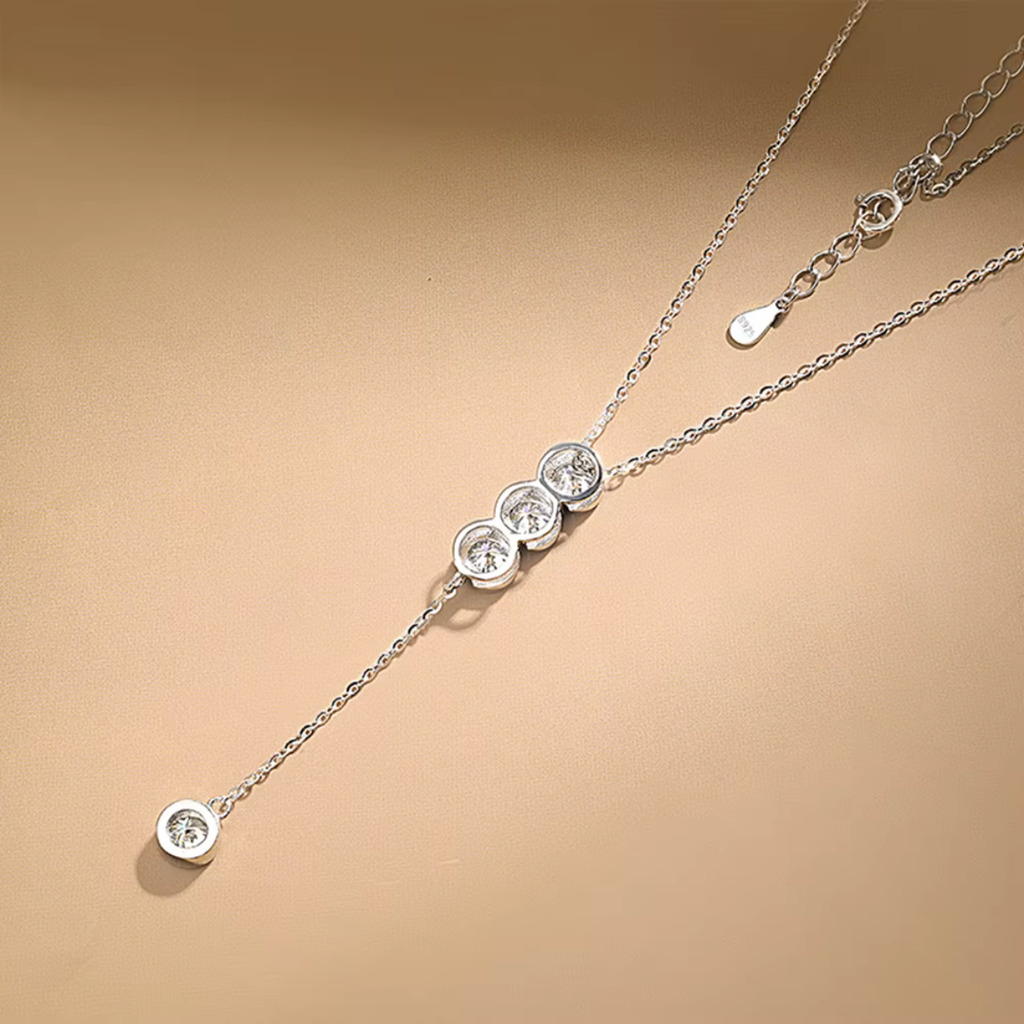 Elysia drop necklace