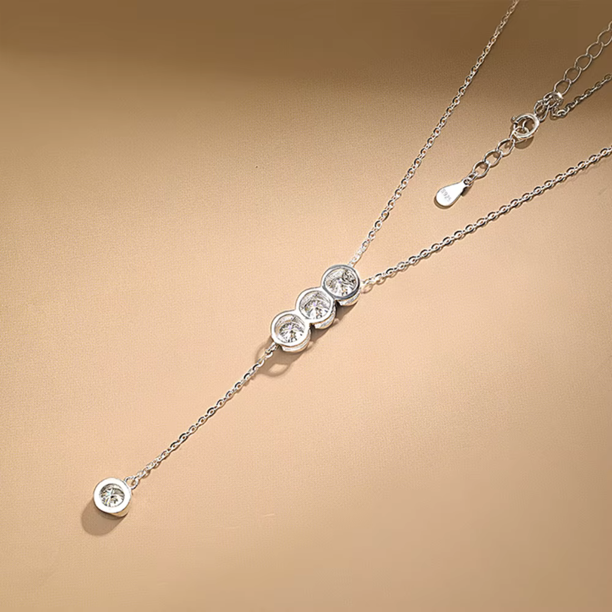 Elysia drop necklace